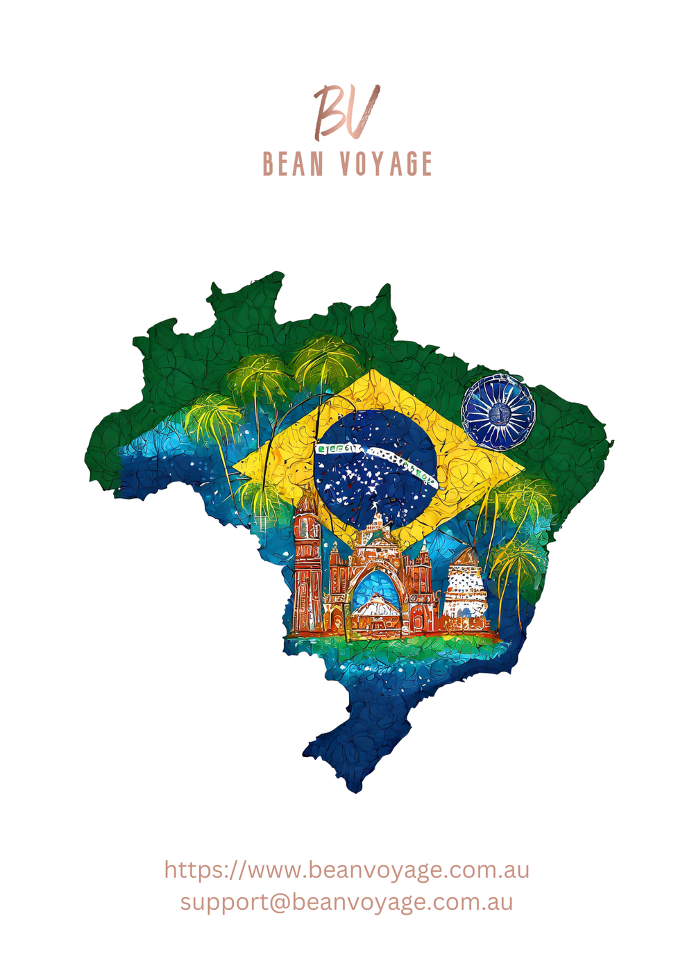 Bean Voyage - single origin (August: Brazil, Mantiqueira)